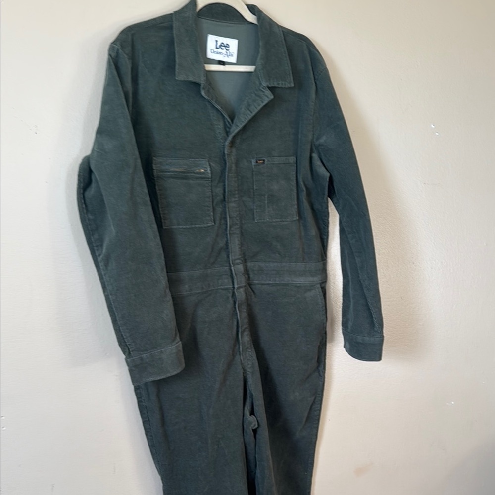 Lee Green Jumpsuit